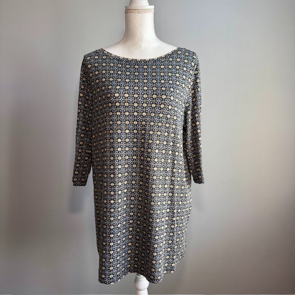 J. Jill Size Medium Tunic Top 95% Pima Cotton